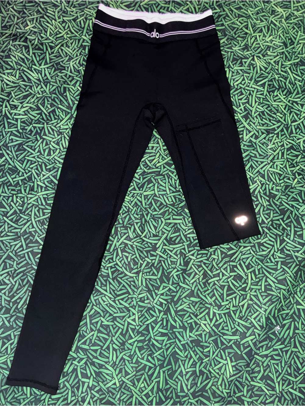 ALO Yoga Black Performance Leggings